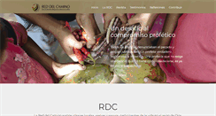 Desktop Screenshot of lareddelcamino.net